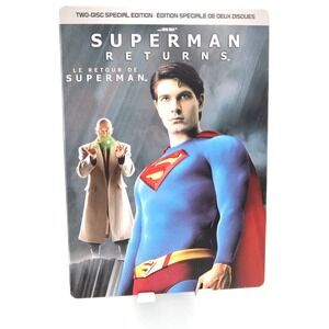 Superman Returns 2 Disc Steelbook Edition DVD Set
